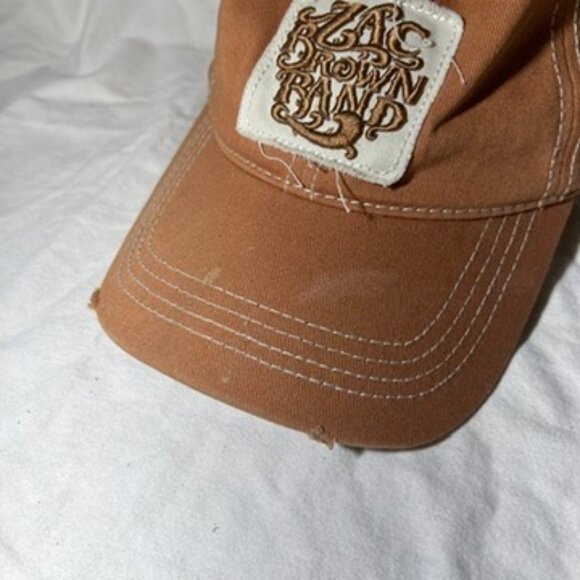 Zac Brown Band Baseball Cap Hat - Picture 3 of 12